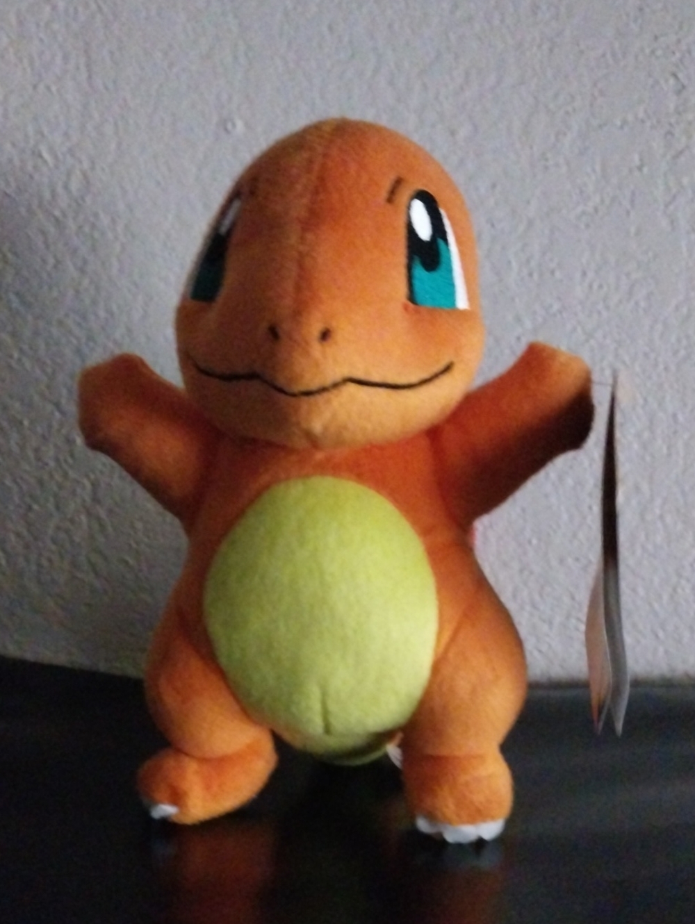 Pokemon Charmander Plush with Teal Eyes
